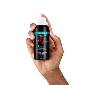 Vichy Homme Deodorant Compressed Spray 48 uur 100ml